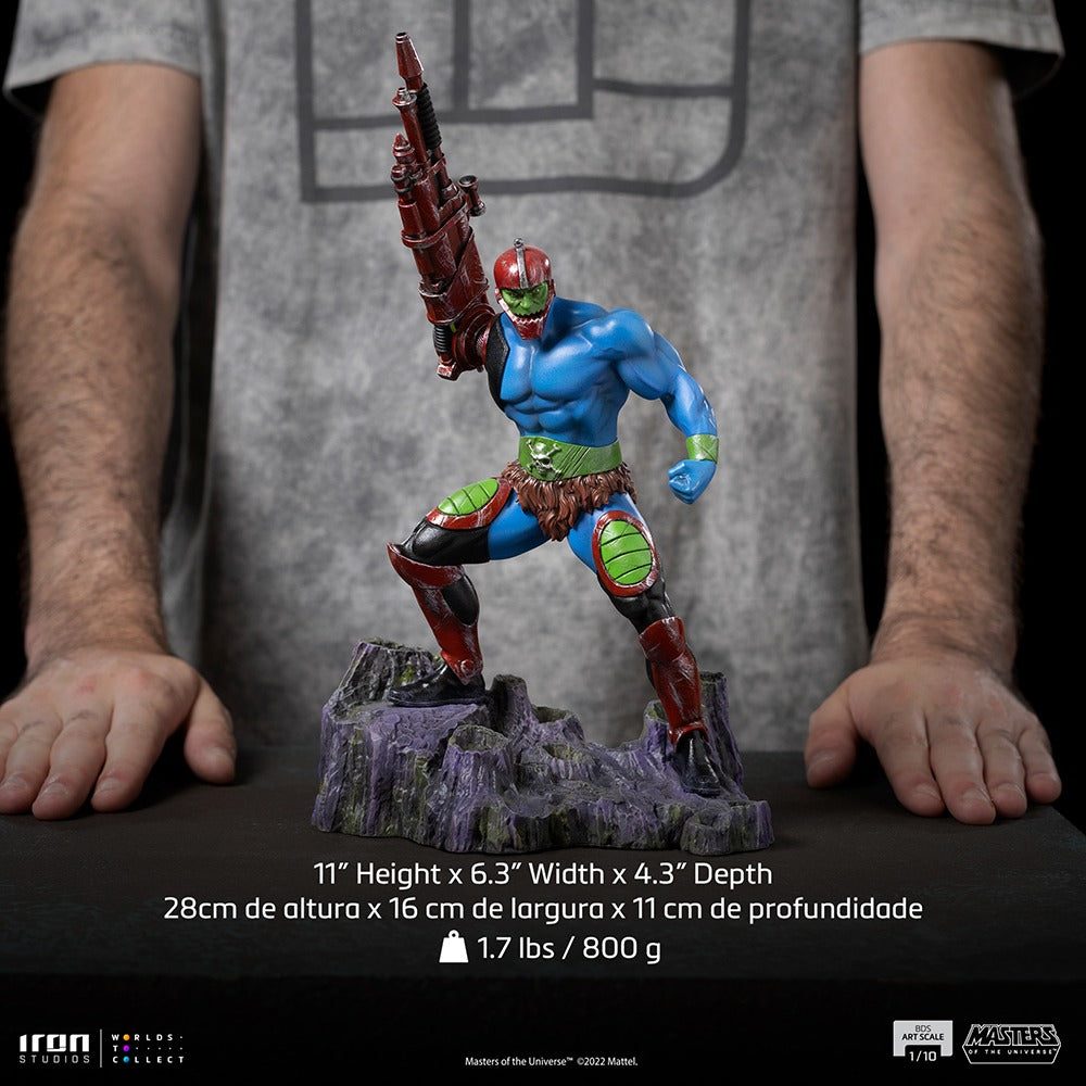 マスターズ・オブ・ザ・ユニバース PCS Trap Jaw  スタチュー フィギ Statue Trap Jaw - Masters of the Universe - BDS Art Scale 1