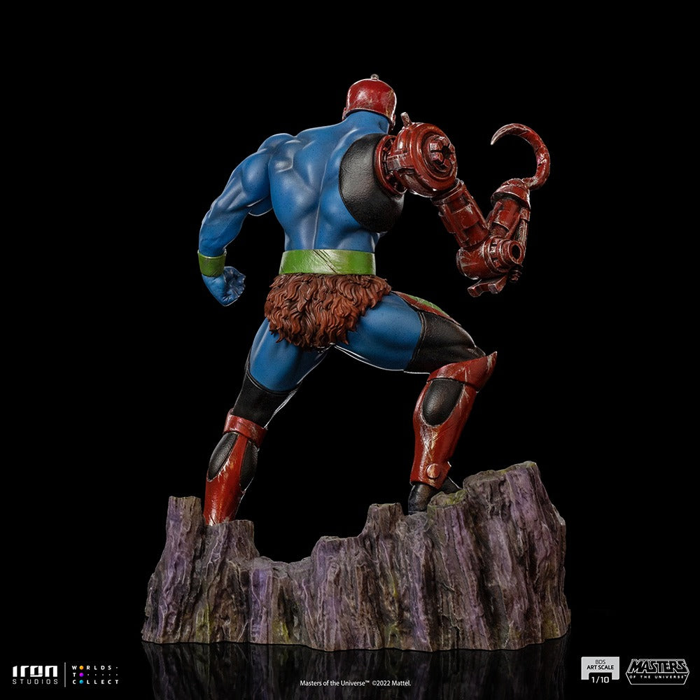 Statue Trap Jaw - Masters of the Universe - BDS Art Scale 1/10 - Iron Studios