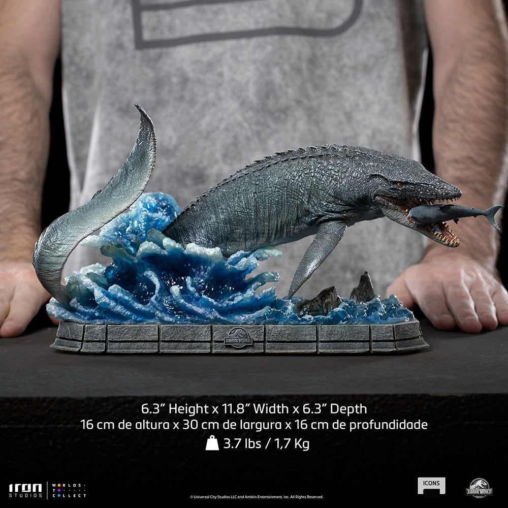 Statue Mosasaurus - Jurassic World - Icons - Iron Studios
