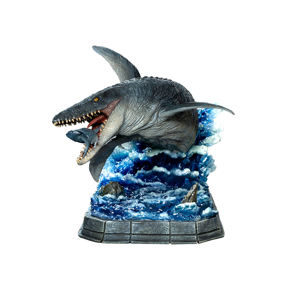 Statue Mosasaurus - Jurassic World - Icons - Iron Studios