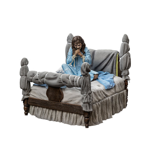 Statue Possessed Regan McNeil Deluxe - The Exorcist - Art Scale 1/10 - Iron Studios