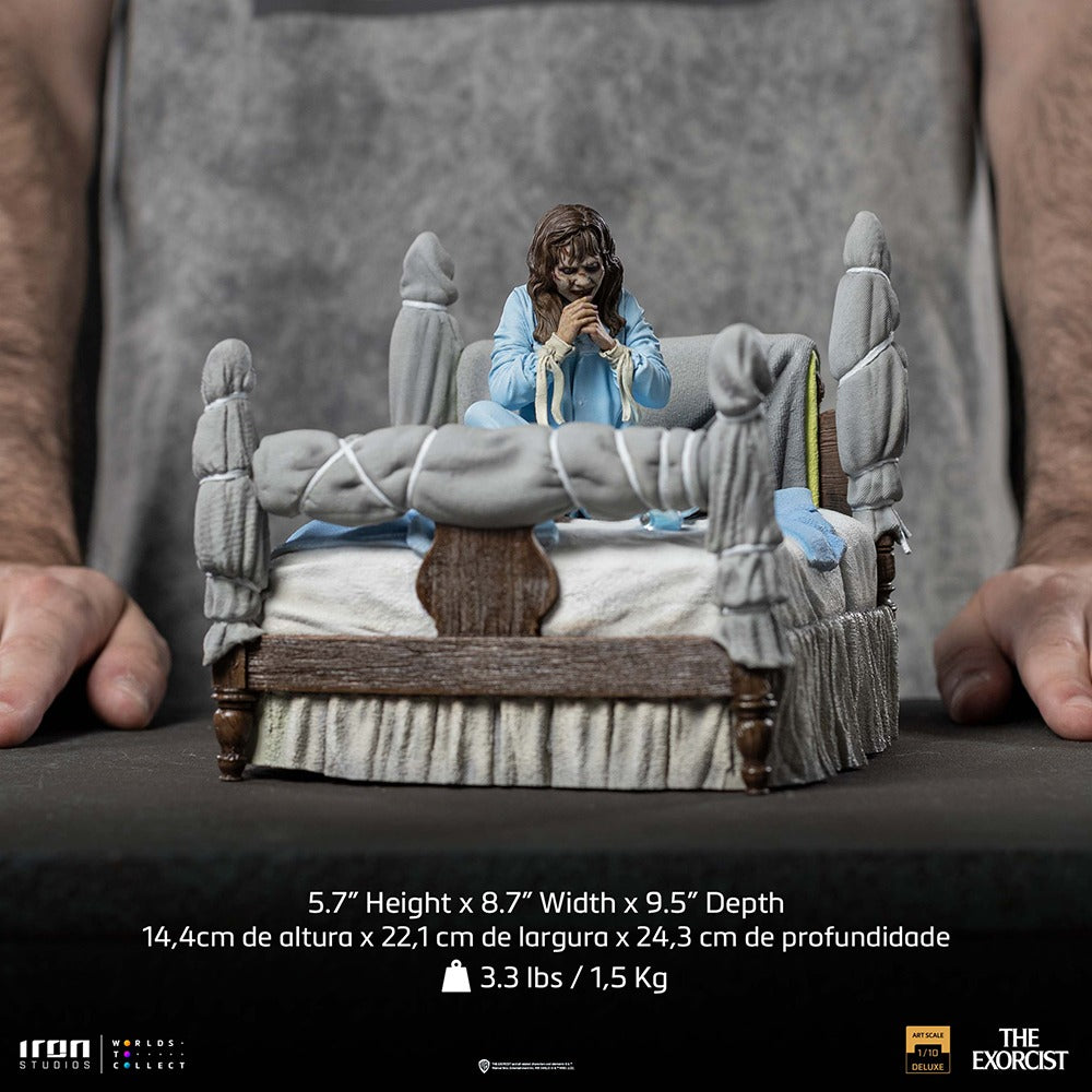 Statue Possessed Regan McNeil Deluxe - The Exorcist - Art Scale 1/10 - Iron Studios