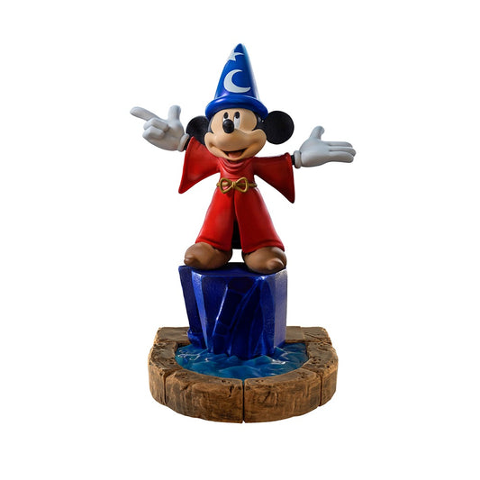 Statue Mickey 100 Years - Disney 100th - Fantasia - Art Scale 1/10 - Iron Studios