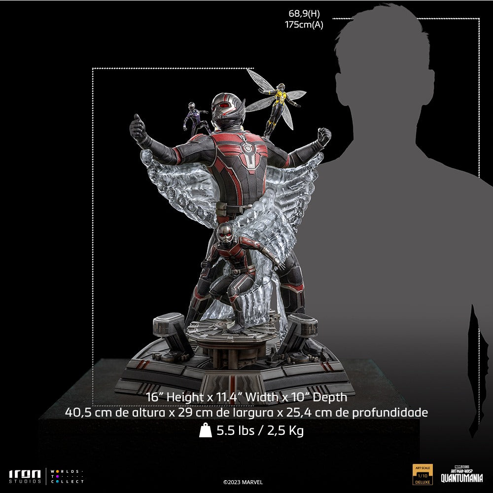Statue Ant-Man and the Wasp Deluxe - Ant-Man and the Wasp Quantumania - Art Scale 1/10 - Iron Studios