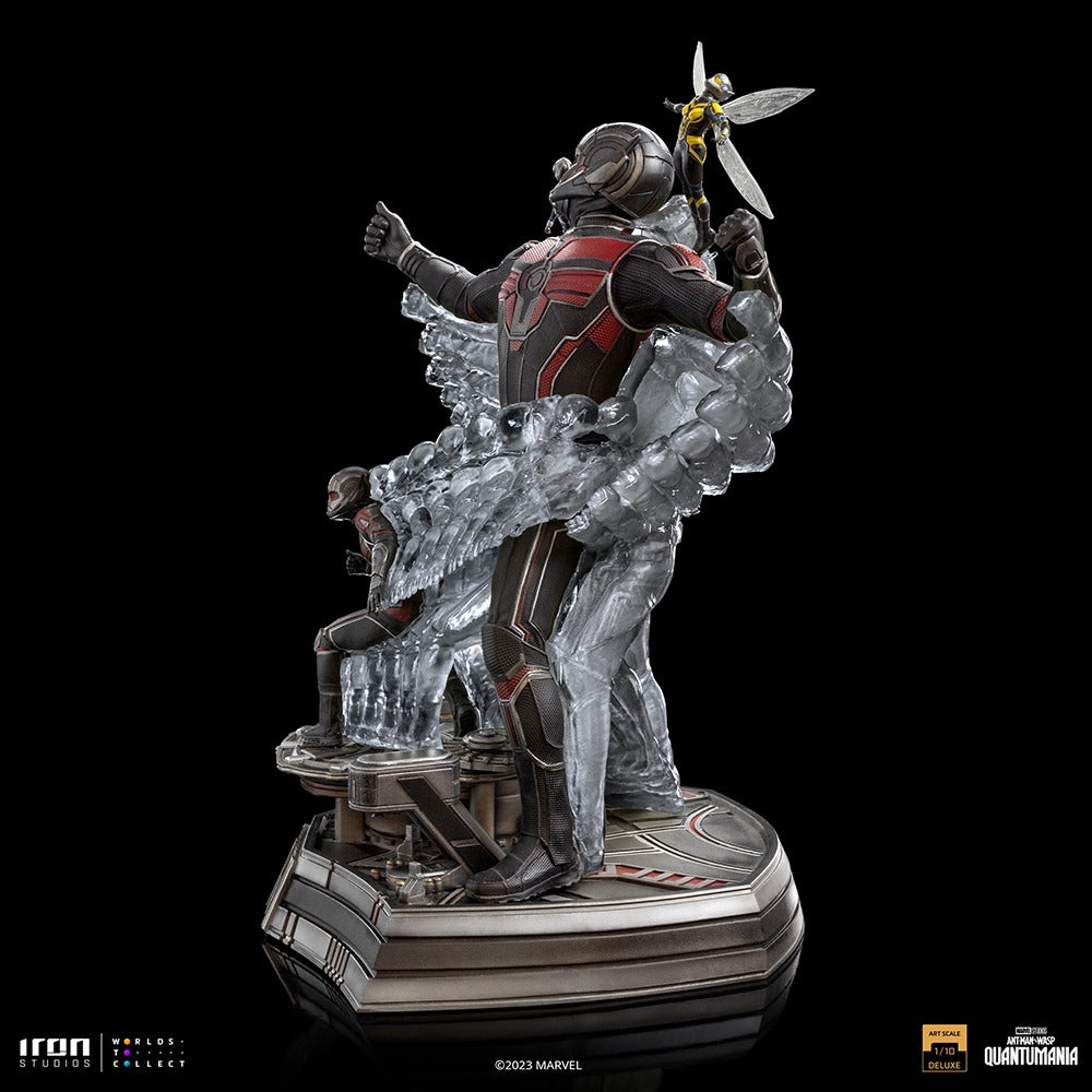 Statue Ant-Man and the Wasp Deluxe - Ant-Man and the Wasp Quantumania - Art Scale 1/10 - Iron Studios