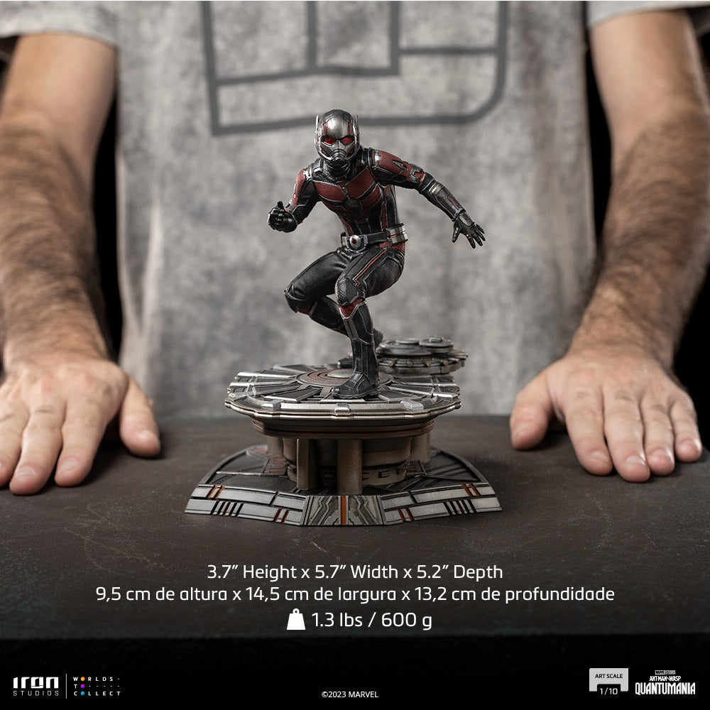 Ant-Man - Ant-Man and The Wasp: Quantumania - Art Scale 1/10 - Iron Studios