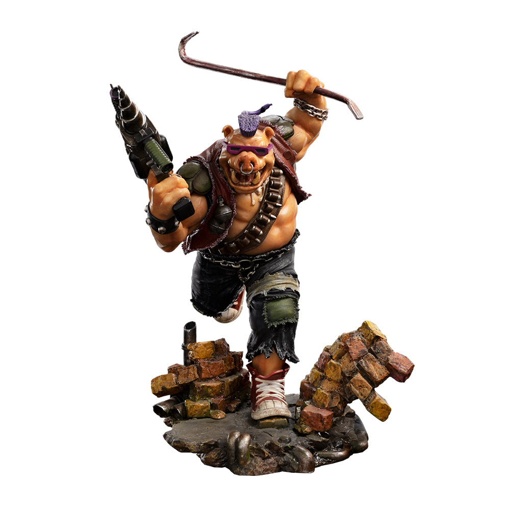 TMNT   Iron ビバップ 1/10 スタチュー フィギュア Statue Bebop - TMNT - BDS - Art Scale 1/10 - Iron Studios
