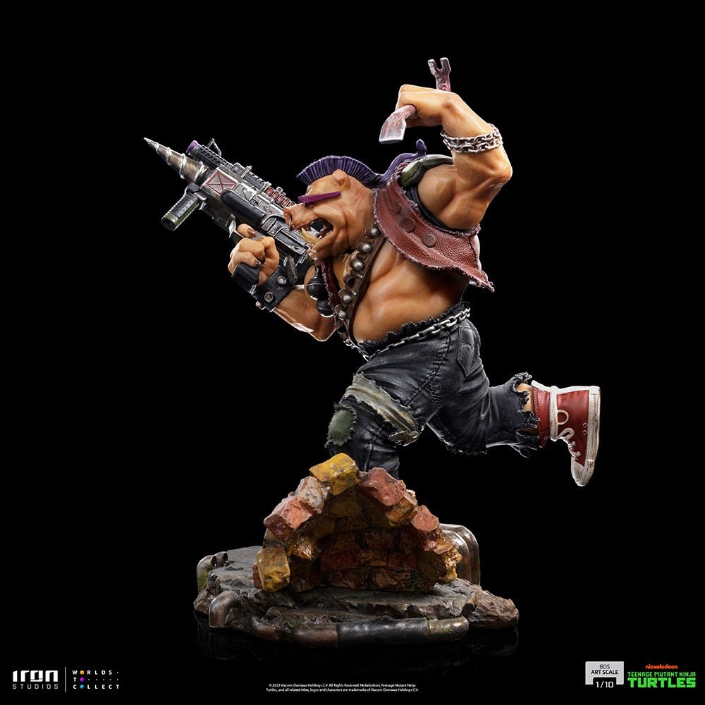 TMNT   Iron ビバップ 1/10 スタチュー フィギュア Statue Bebop - TMNT - BDS - Art Scale 1/10 - Iron Studios