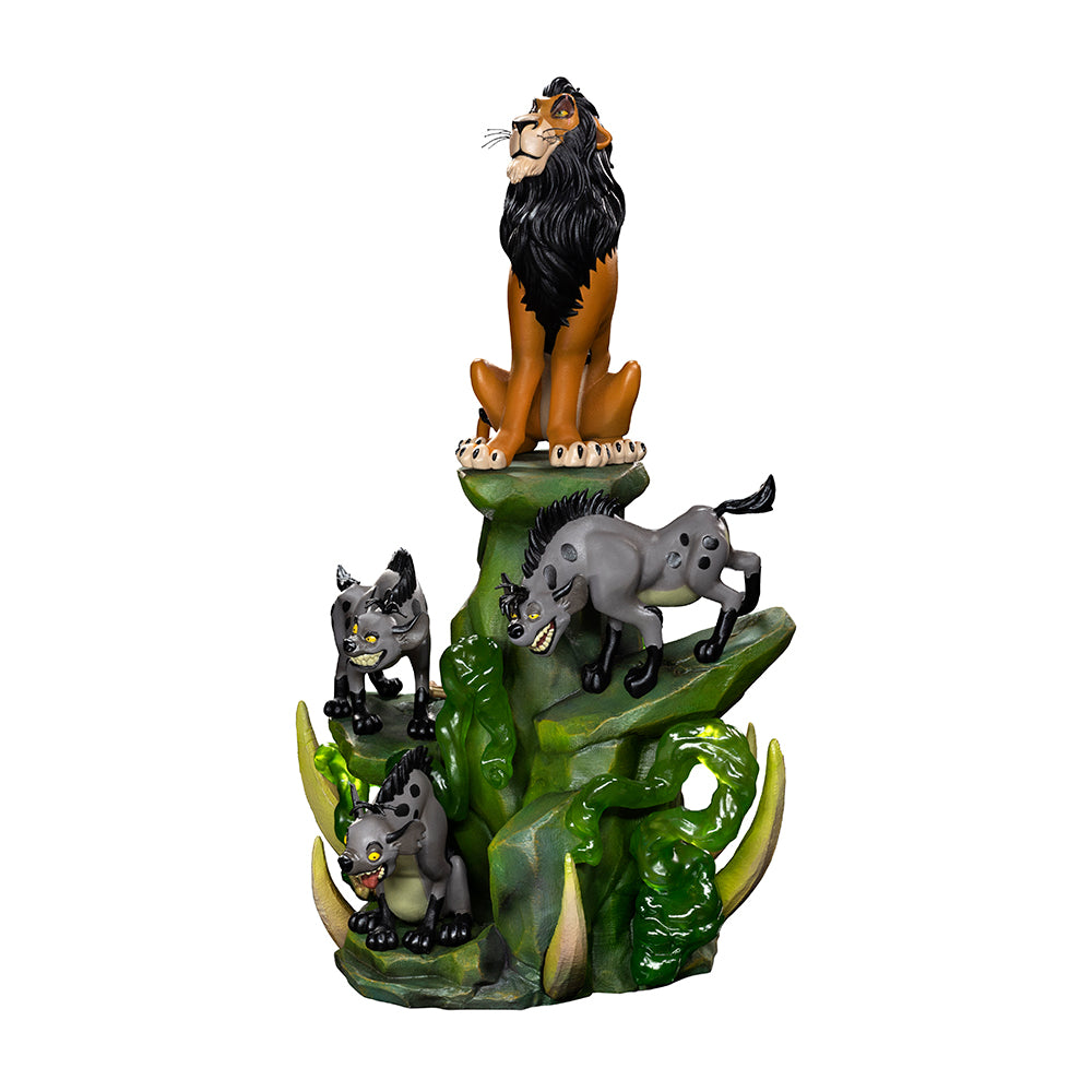 Statue Scar Deluxe - The Lion King - Art Scale 1/10 - Iron Studios