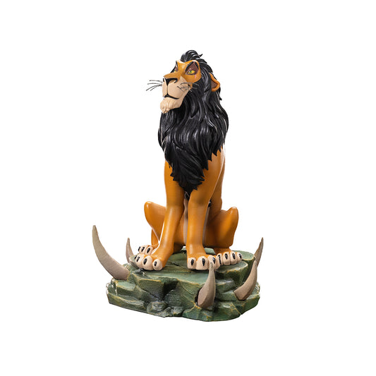 Statue Scar - The Lion King - Art Scale 1/10 - Iron Studios