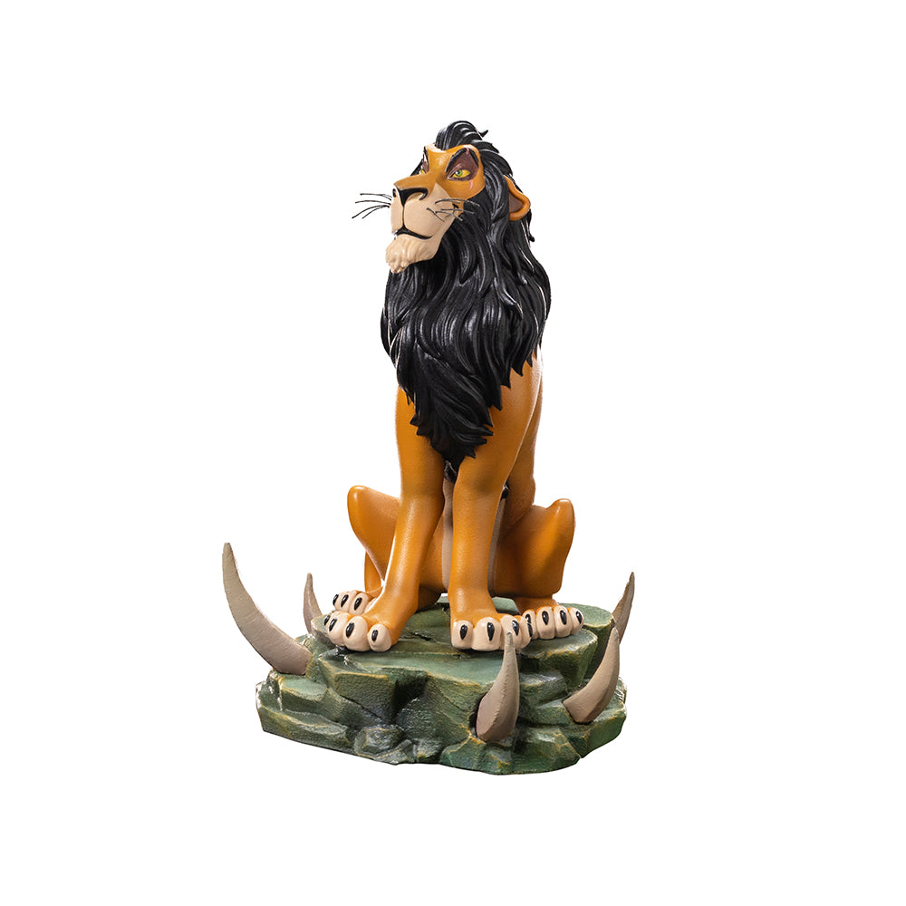 Statue Scar - The Lion King - Art Scale 1/10 - Iron Studios