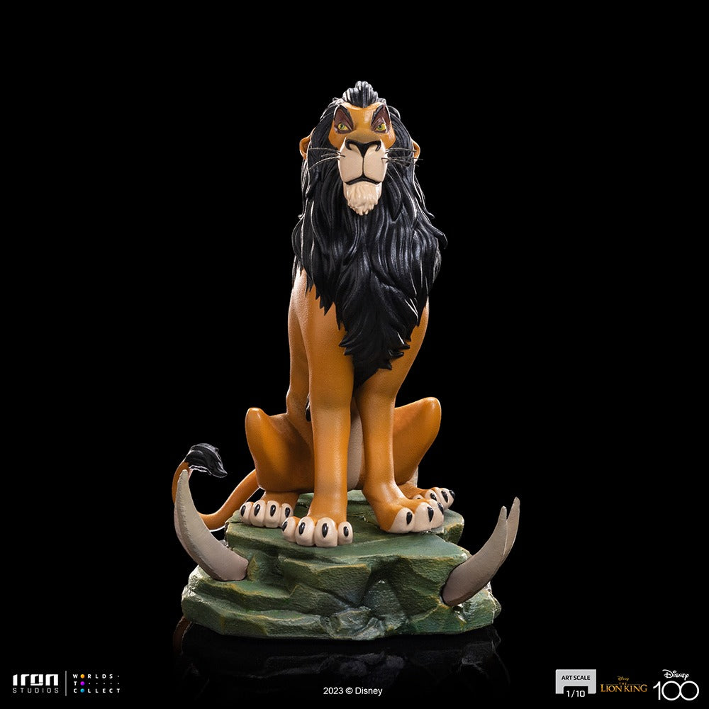 Statue Scar - The Lion King - Art Scale 1/10 - Iron Studios