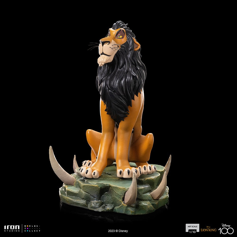 Statue Scar - The Lion King - Art Scale 1/10 - Iron Studios
