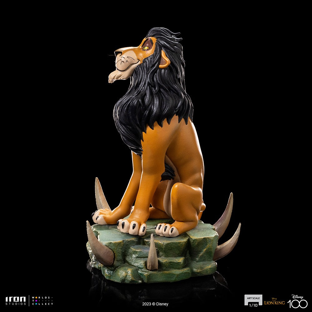 Statue Scar - The Lion King - Art Scale 1/10 - Iron Studios