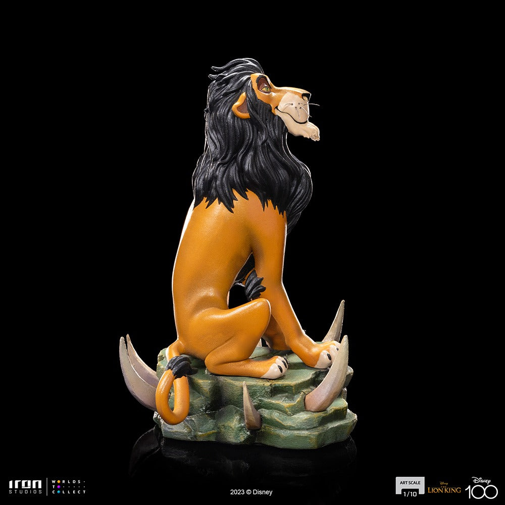 Scar - Disney 100th - The Lion King - Art Scale 1/10 - Iron Studios