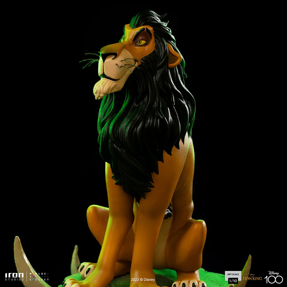 Scar - Disney 100th - The Lion King - Art Scale 1/10 - Iron Studios