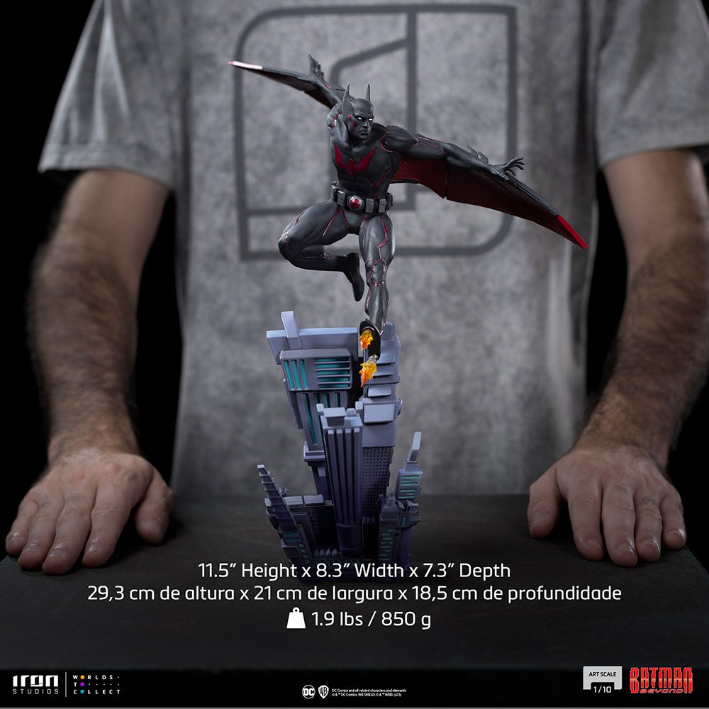 Statue Batman Beyond - DC Comics Series #8 - Art Scale 1/10 - Iron Studios