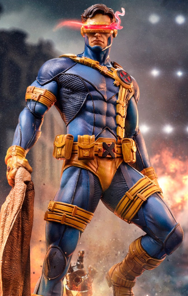 X-Men Deluxe Edition CYCLOPS マーベル X-Men Metallic Mutants Deluxe Edition Cyclops | eBay