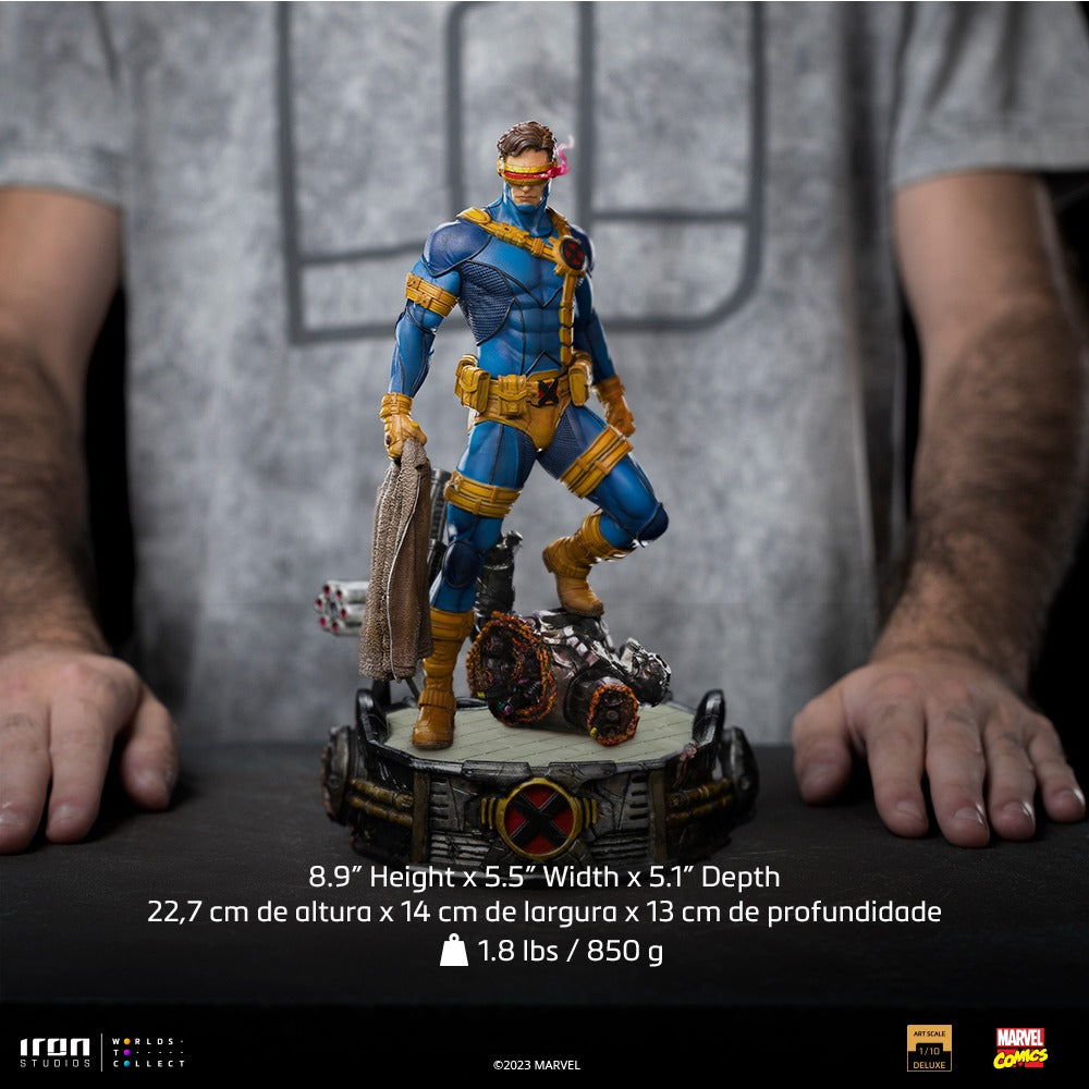 Statue Cyclops Unleashed Deluxe - X-Men - Art Scale 1/10 - Iron Studios