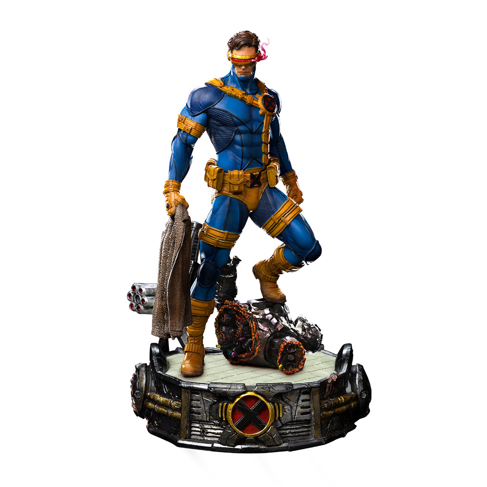 Statue Cyclops Unleashed Deluxe - X-Men - Art Scale 1/10 - Iron Studios