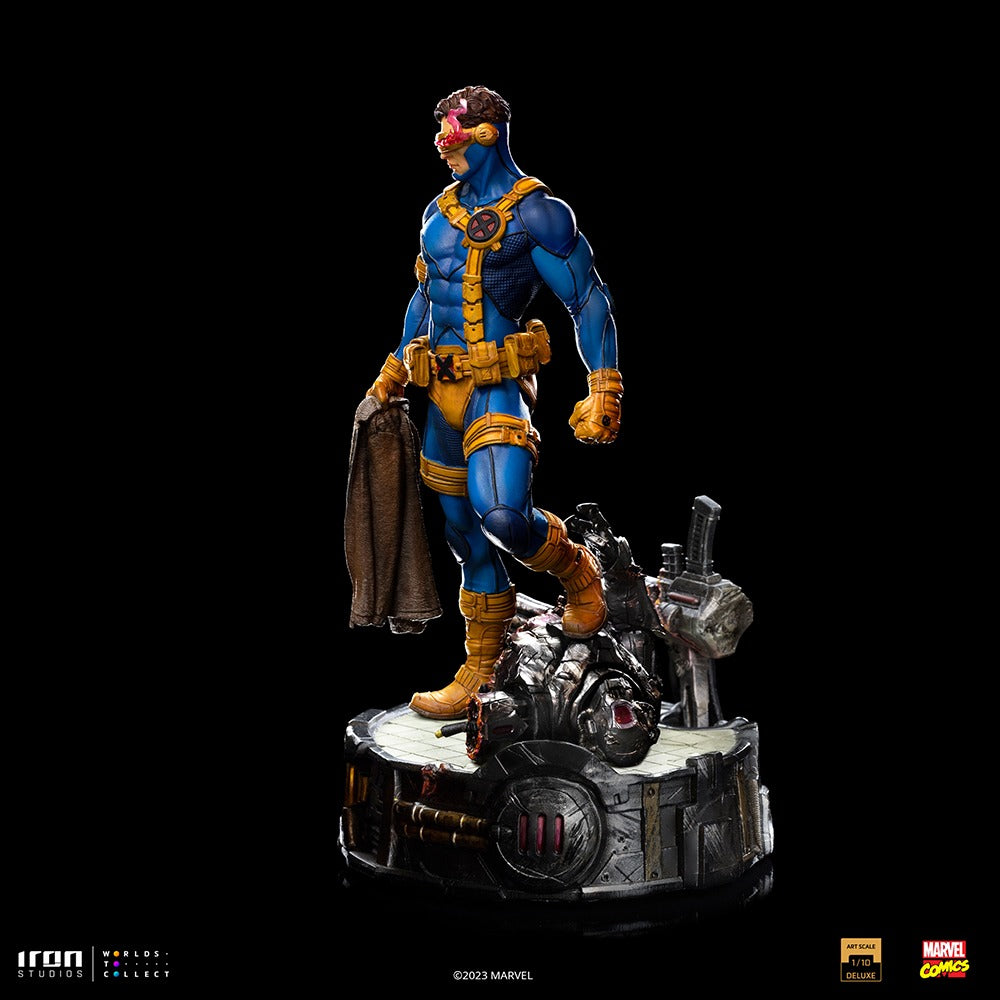 Statue Cyclops Unleashed Deluxe - X-Men - Art Scale 1/10 - Iron Studios