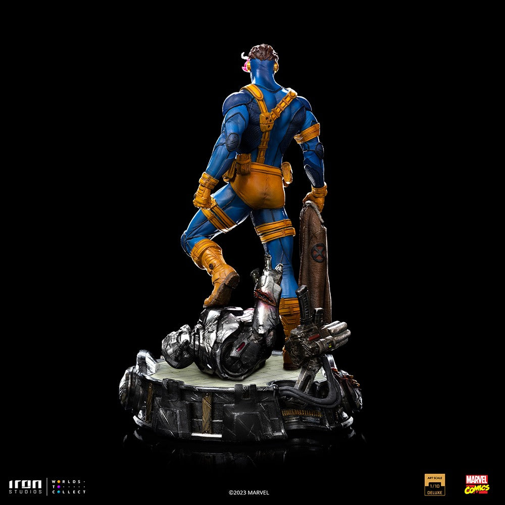 Statue Cyclops Unleashed Deluxe - X-Men - Art Scale 1/10 - Iron Studios