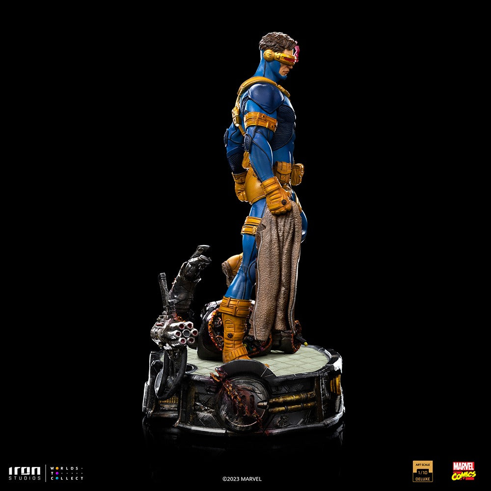Statue Cyclops Unleashed Deluxe - X-Men - Art Scale 1/10 - Iron Studios