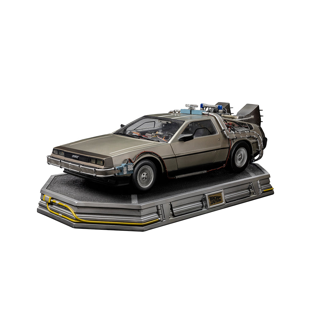 Statue DeLorean - Back to the Future - Art Scale 1/10 - Iron Studios