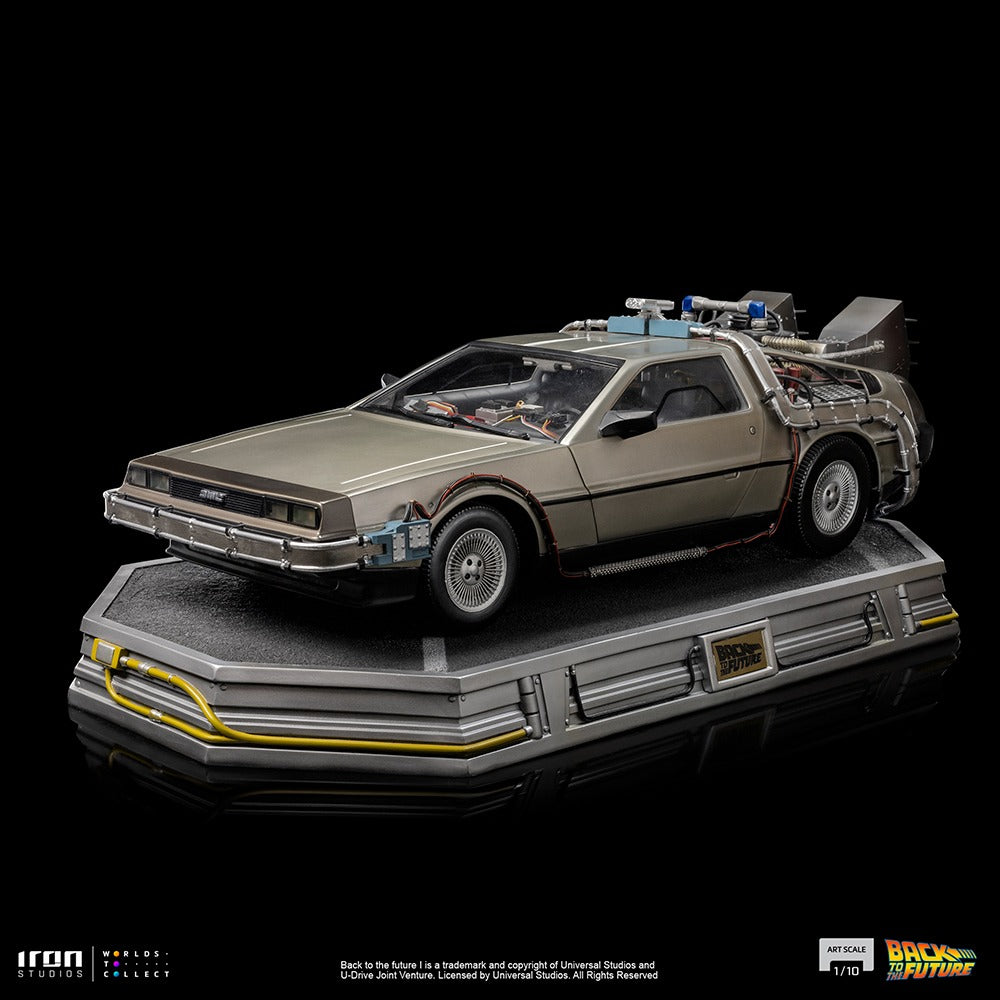 Statue DeLorean - Back to the Future - Art Scale 1/10 - Iron Studios