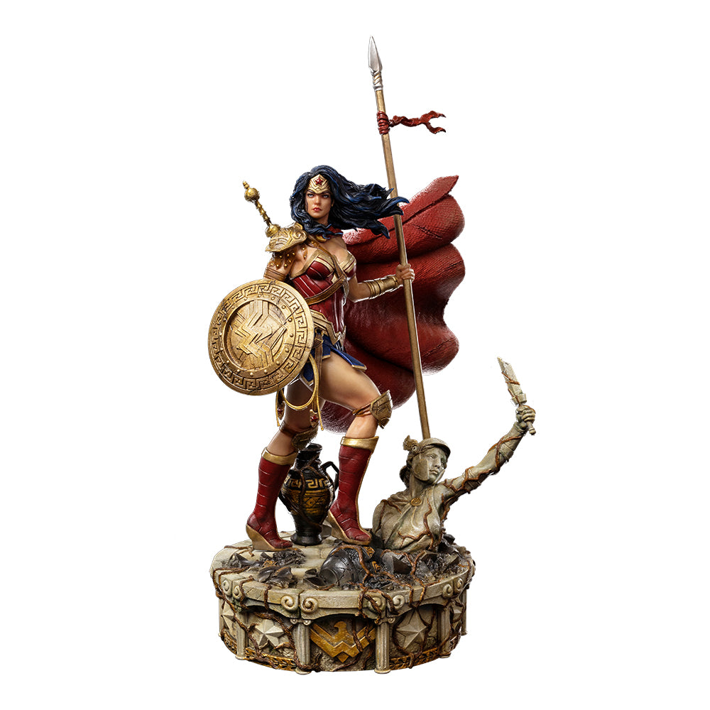ワンダーウーマン フィギュア 1/10 IRON STUDIOS Amazon.com: Iron Studios 1:10 Wonder Woman - Zack Snyder's