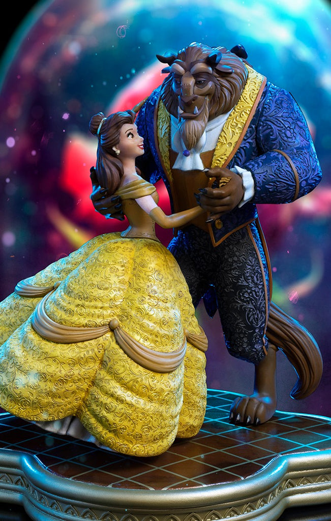Beauty and The Beast - Disney 100th - Beauty and The Beast - Art Scale 1/10 - Iron Studios