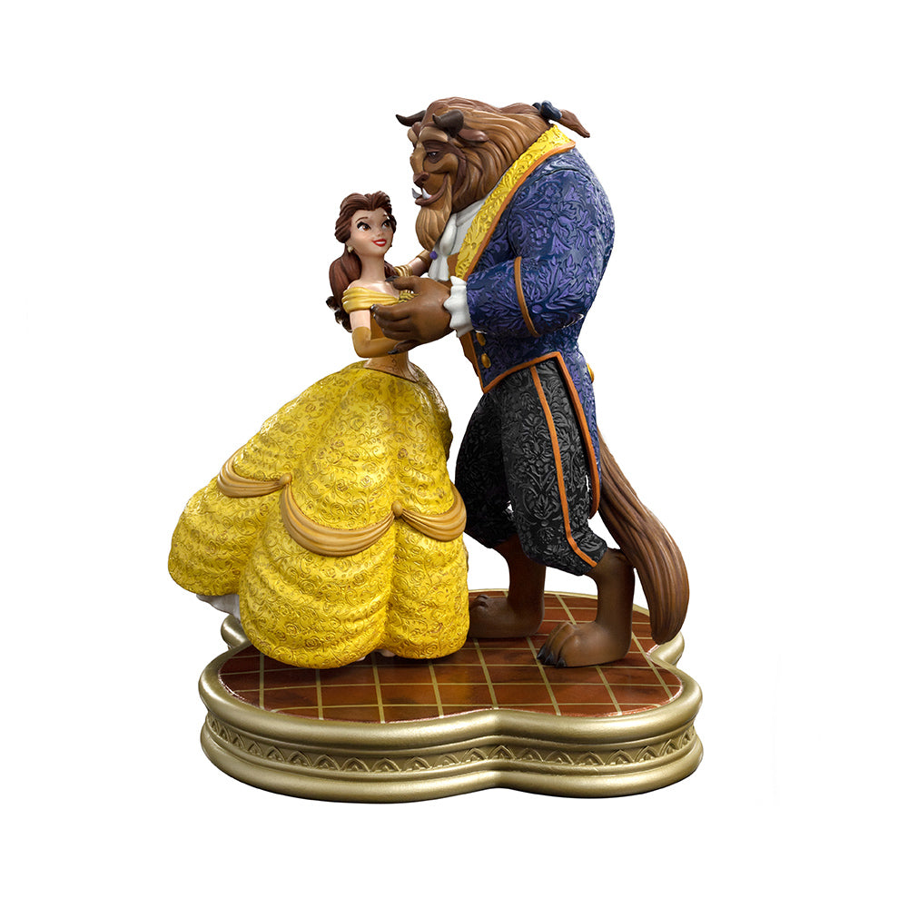 Beauty and The Beast - Disney 100th - Beauty and The Beast - Art Scale 1/10 - Iron Studios