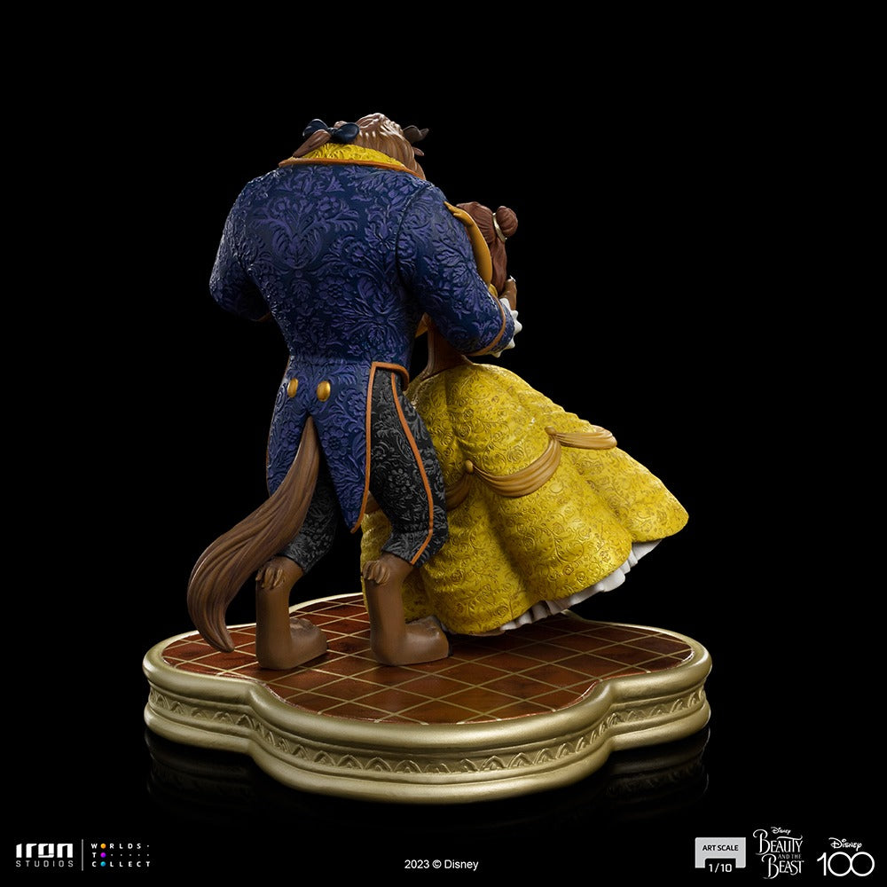 Beauty and The Beast - Disney 100th - Beauty and The Beast - Art Scale 1/10 - Iron Studios