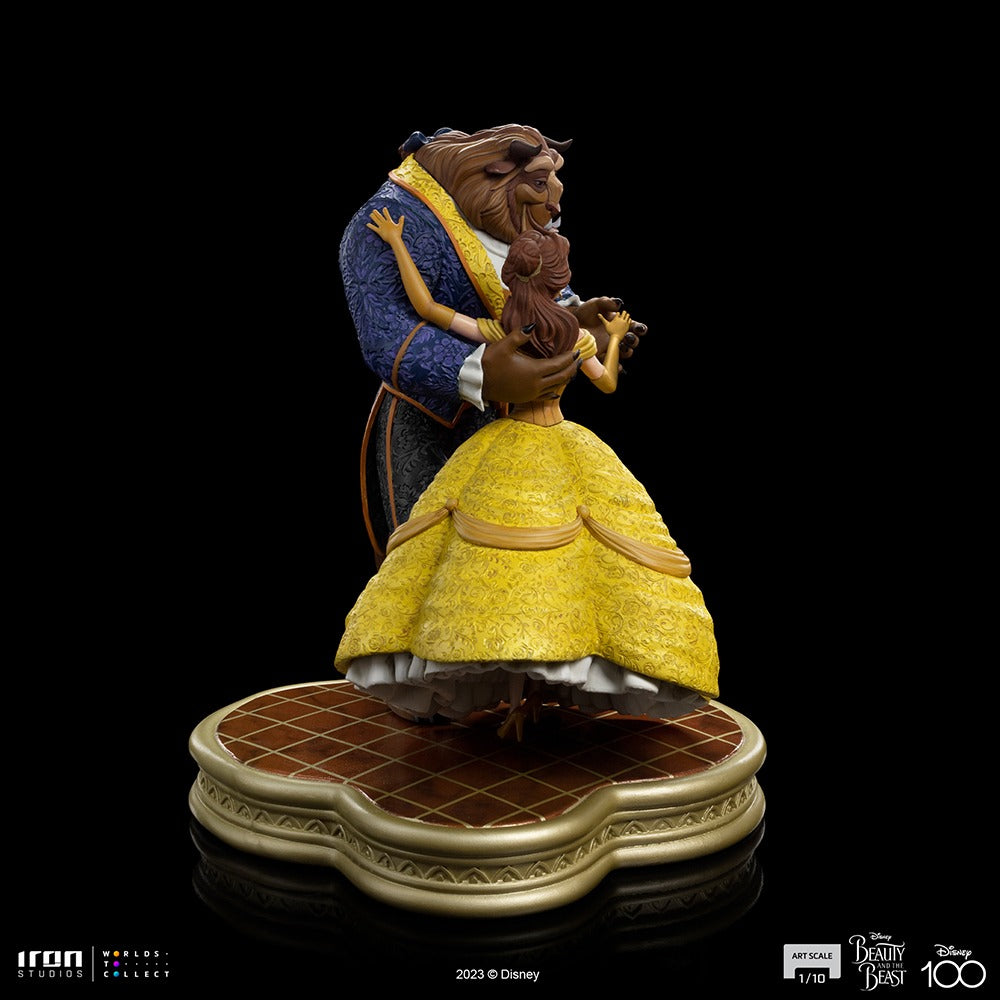 Beauty and The Beast - Disney 100th - Beauty and The Beast - Art Scale 1/10 - Iron Studios