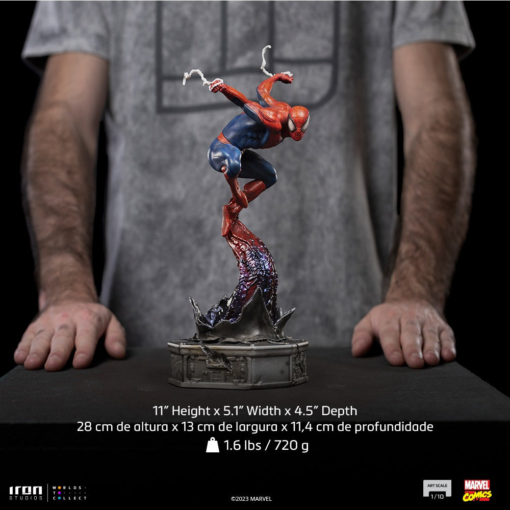 Statue Spider-man - Spider-man vs Villains - Art Scale 1/10 - Iron Studios