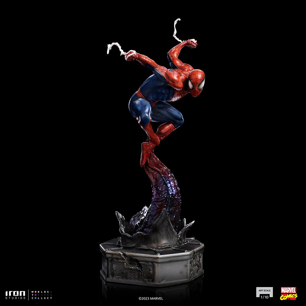 Statue Spider-man - Spider-man vs Villains - Art Scale 1/10 - Iron Studios