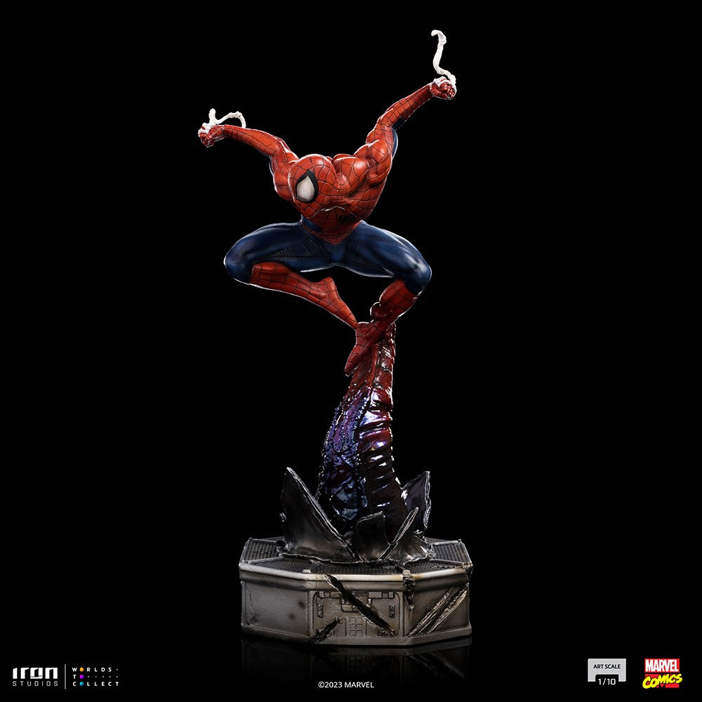 Statue Spider-man - Spider-man vs Villains - Art Scale 1/10 - Iron Studios