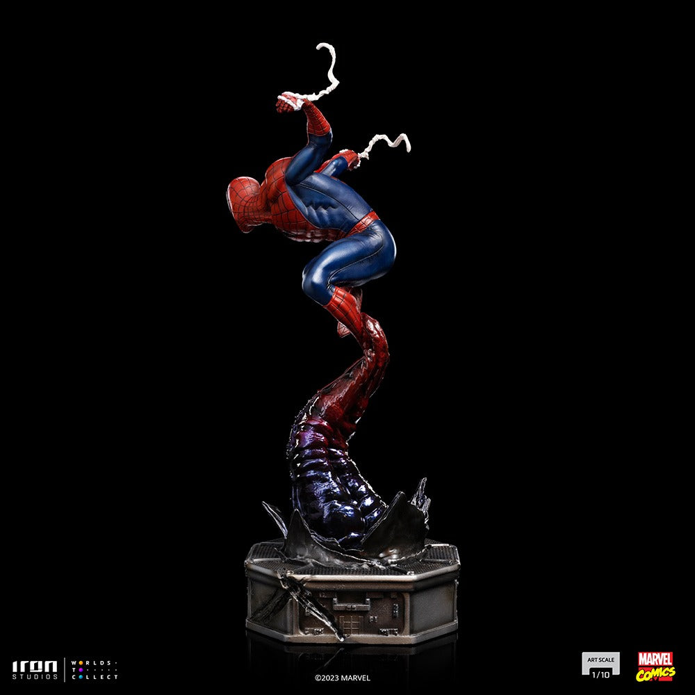 Statue Spider-man - Spider-man vs Villains - Art Scale 1/10 - Iron Studios