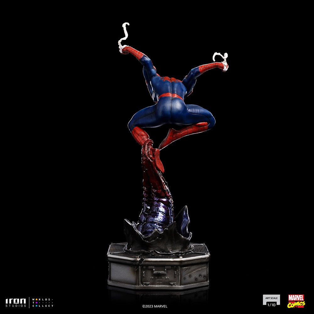 Statue Spider-man - Spider-man vs Villains - Art Scale 1/10 - Iron Studios
