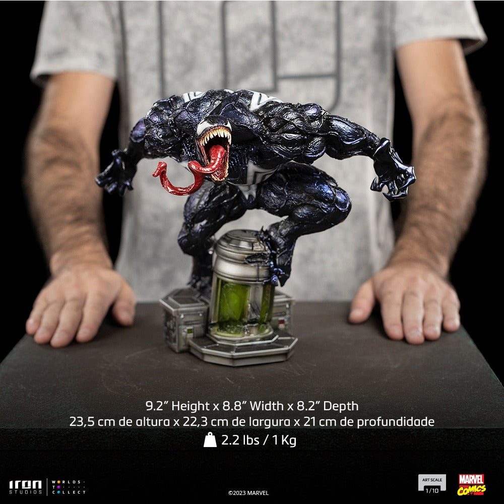 Statue Venom - Spider-man vs Villains - Art Scale 1/10 - Iron Studios