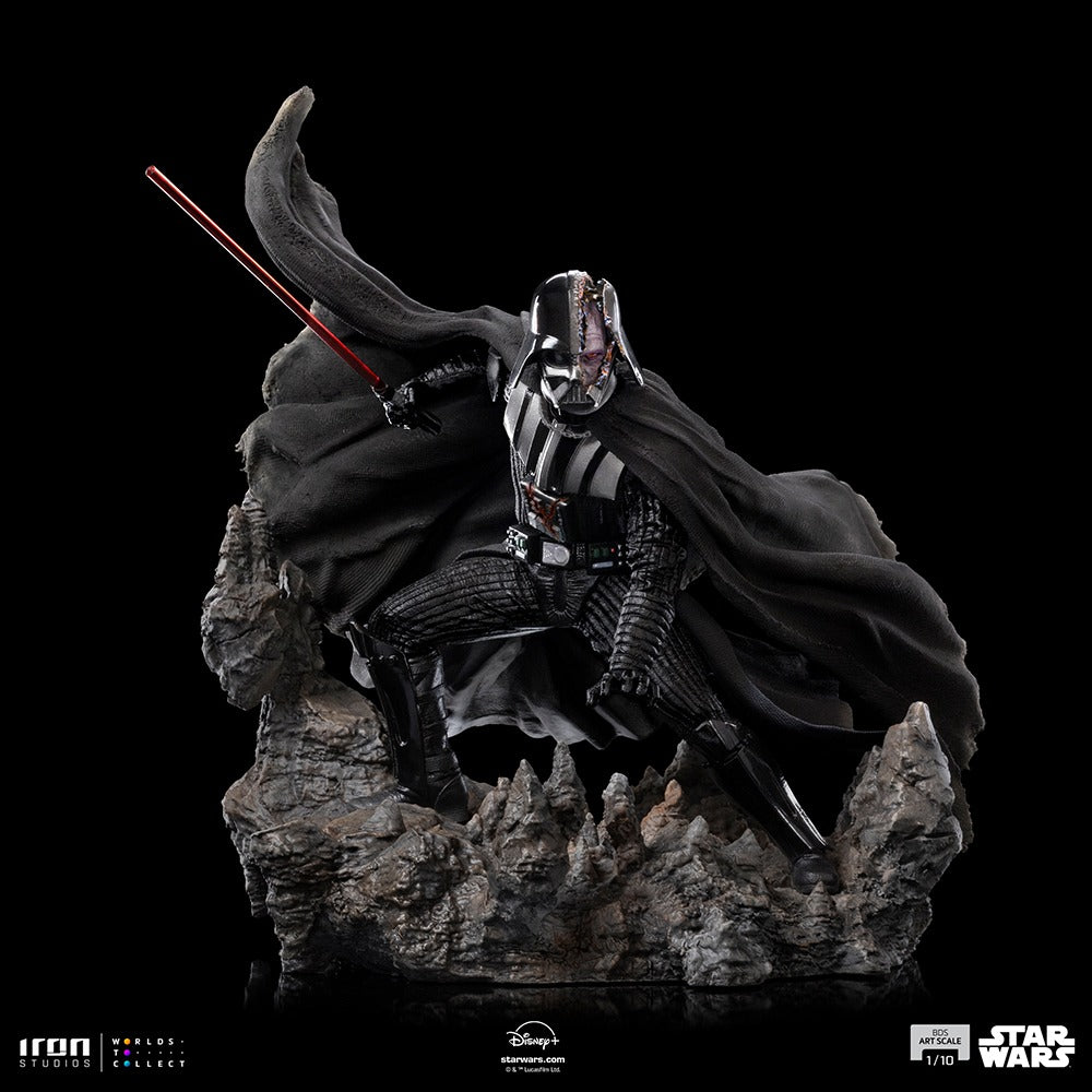 Statue Darth Vader - Star Wars: Obi-Wan Kenobi - BDS Art Scale 1/10 - Iron Studios