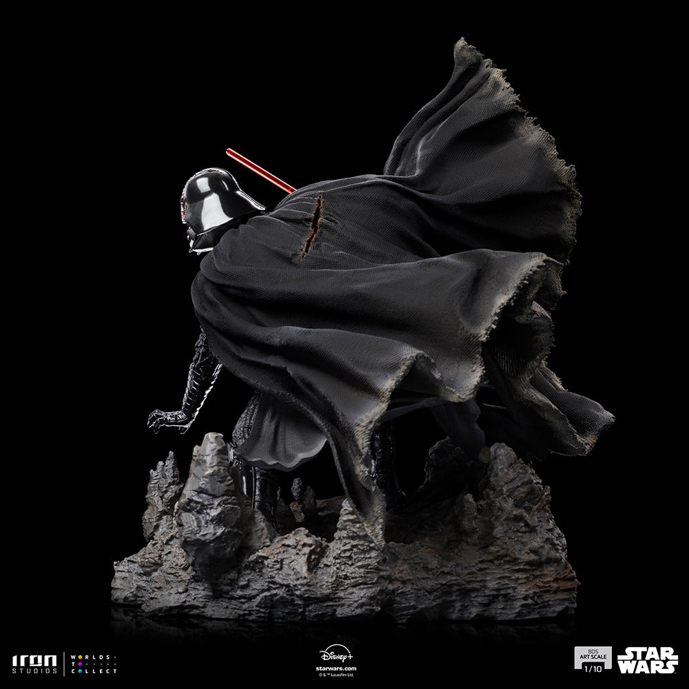 Statue Darth Vader - Star Wars: Obi-Wan Kenobi - BDS Art Scale 1/10 - Iron Studios