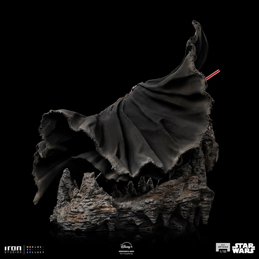 Statue Darth Vader - Star Wars: Obi-Wan Kenobi - BDS Art Scale 1/10 - Iron Studios