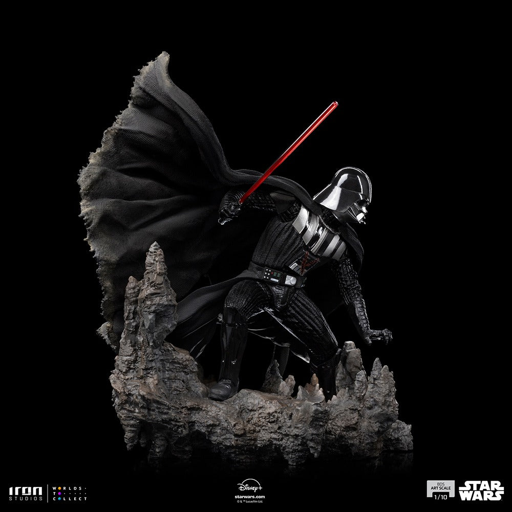 Statue Darth Vader - Star Wars: Obi-Wan Kenobi - BDS Art Scale 1/10 - Iron Studios