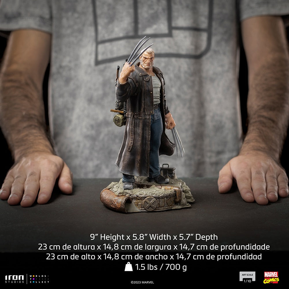 Statue Old Man Logan Wolverine 50th Anniversary - X-Men - Art Scale 1/10 - Iron Studios