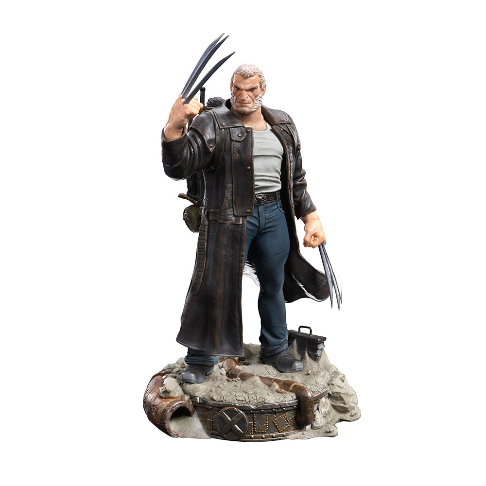 Statue Old Man Logan Wolverine 50th Anniversary - X-Men - Art Scale 1/10 - Iron Studios