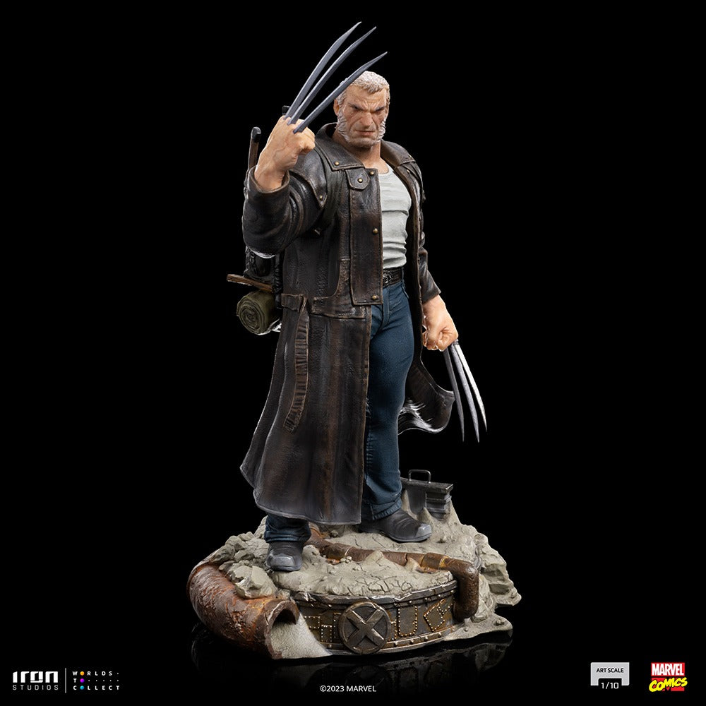Statue Old Man Logan Wolverine 50th Anniversary - X-Men - Art Scale 1/10 - Iron Studios