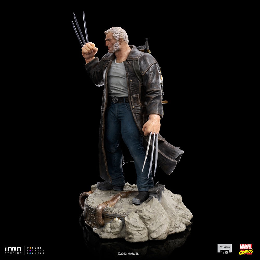 Statue Old Man Logan Wolverine 50th Anniversary - X-Men - Art Scale 1/10 - Iron Studios