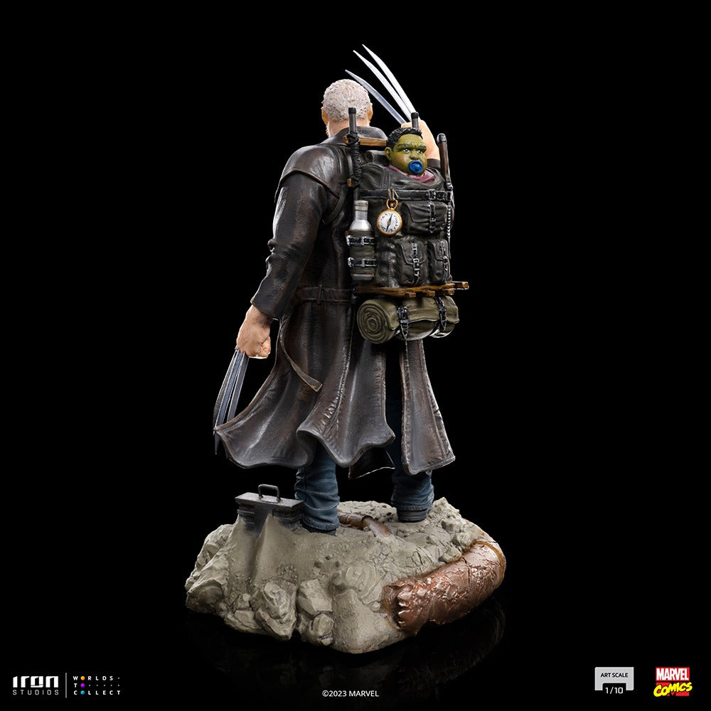 Statue Old Man Logan Wolverine 50th Anniversary - X-Men - Art Scale 1/10 - Iron Studios