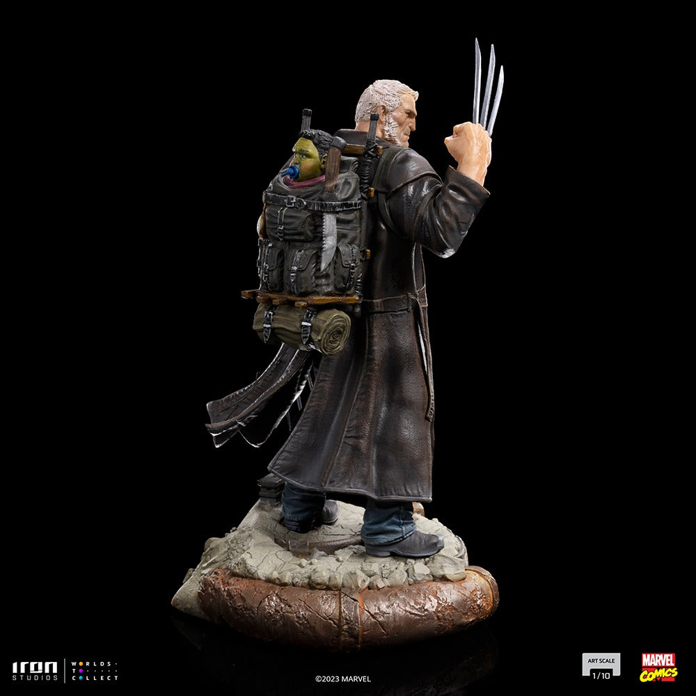 Statue Old Man Logan Wolverine 50th Anniversary - X-Men - Art Scale 1/10 - Iron Studios